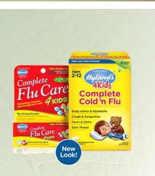 Hylands Complete Flu Care