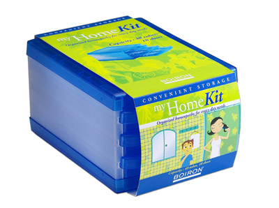 Empty storage container