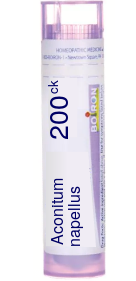 Aconitum Napellus 200C Pellets 80 pellets