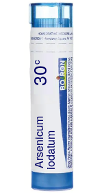 Arsenicum Iodatum 30C Pellets 80 pellets