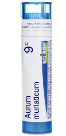 Aurum Muriaticum 9C Pellets 80 pellets