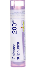 Calcarea Sulphurica 200C Pellets 80 pellets