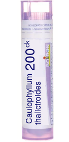 Caulophyllum Thalictroides 200C Pellets 80 pellets