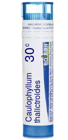 Caulophyllum Thalictroides 30C Pellets 80 pellets