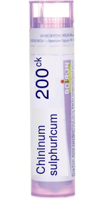 Chininum Sulphuricum 200C Pellets 80 pellets
