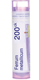 Ferrum Metallicum 200C Pellets 80 pellets