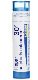 Hepar Sulphuris Calcareum 30C Pellets 80 pellets