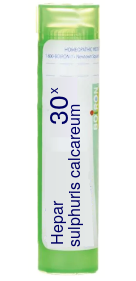 Hepar Sulphuris Calcareum 30X Pellets 80 pellets