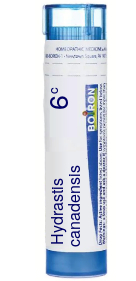 Hydrastis Canadensis 6C Pellets 80 pellets