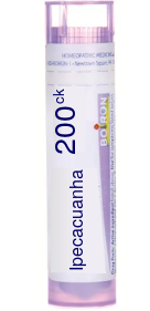 Ipecacuanha 200C Pellets 80 pellets