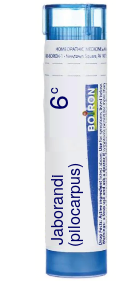 Jaborandi (Pilocarpus) 6C Pellets 80 pellets