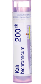 Kali Bichromicum 200C Pellets 80 pellets