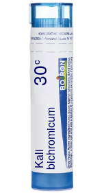 Kali Bichromicum 30C Pellets 80 pellets