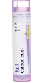 Kali Carbonicum 1M Pellets 80 pellets