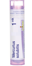 Mercurius Solubilis 1M Pellets 80 pellets