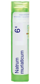 Natrum Muriaticum 6X Pellets 80 pellets