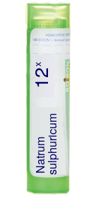 Natrum Sulphuricum 12X Pellets 80 pellets