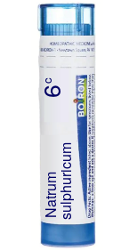 Natrum Sulphuricum 6C Pellets 80 pellets