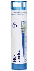 Nux Vomica 9C Pellets 80 pellets