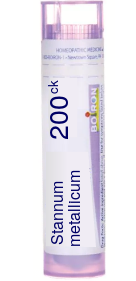 Stannum Metallicum 200C Pellets 80 pellets
