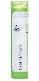 Thiosinaminum 6X Pellets 80 pellets