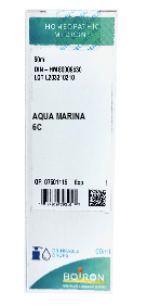 Aqua Marina 6C Boiron Liquid Dilutions 60ml