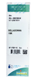 Belladonna 1M Boiron Liquid Dilutions 60ml