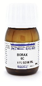 Borax 6C Boiron Liquid Dilutions 30ml