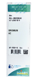 Bromium 6C Boiron Liquid Dilutions 60ml