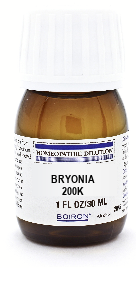 Bryonia 200C Boiron Liquid Dilutions 30ml