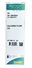 Calcarea Fluorata 12C Boiron Liquid Dilutions 60ml