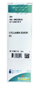 Cyclamen Europaeum 6C Boiron Liquid Dilutions 60ml