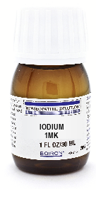 Iodium 1M Boiron Liquid Dilutions 30ml