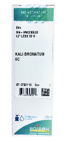 Kali Bromatum 6C Boiron Liquid Dilutions 60ml