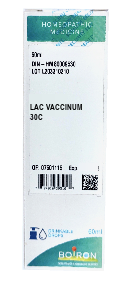 Lac Vaccinum 30C Boiron Liquid Dilutions 60ml