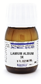 Lamium Album 3X Boiron Liquid Dilutions 30ml