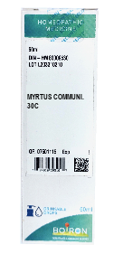 Myrtus Communis 30C Boiron Liquid Dilutions 60ml
