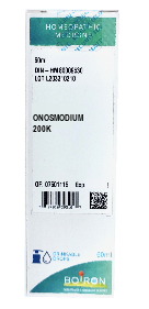 Onosmodium 200C Boiron Liquid Dilutions 60ml