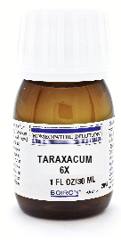 Taraxacum 6X Boiron Liquid Dilutions 30ml