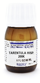 Tarentula Hispanica 200C Boiron Liquid Dilutions 30ml