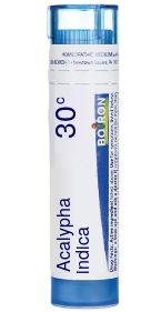 Acalypha Indica 30C Boiron Pellets 80 pellets