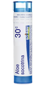 Aloe Socotrina 30C Boiron Pellets 80 pellets