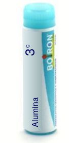 Alumina 3C Boiron Pellets Unit Dose