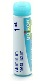Aluminum Metallicum 1M Boiron Pellets Unit Dose
