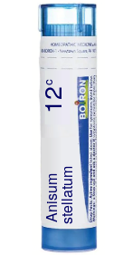 Anisum Stellatum 12C Boiron Pellets 80 pellets