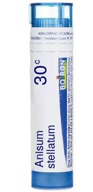 Anisum Stellatum 30C Boiron Pellets 80 pellets