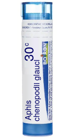 Aphis Chenopodii Glauci 30C Boiron Pellets 80 pellets