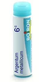 Argentum Metallicum 6C Boiron Pellets Unit Dose