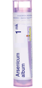 Arsenicum Album 1M Boiron Pellets 80 pellets