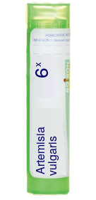 Artemisia Vulgaris 6X Boiron Pellets 80 pellets
